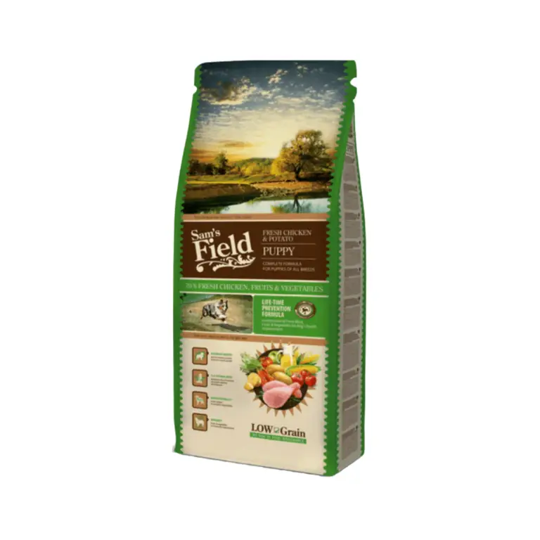 Sams Field Hvalpefoder Puppy Chicken & Potatoes