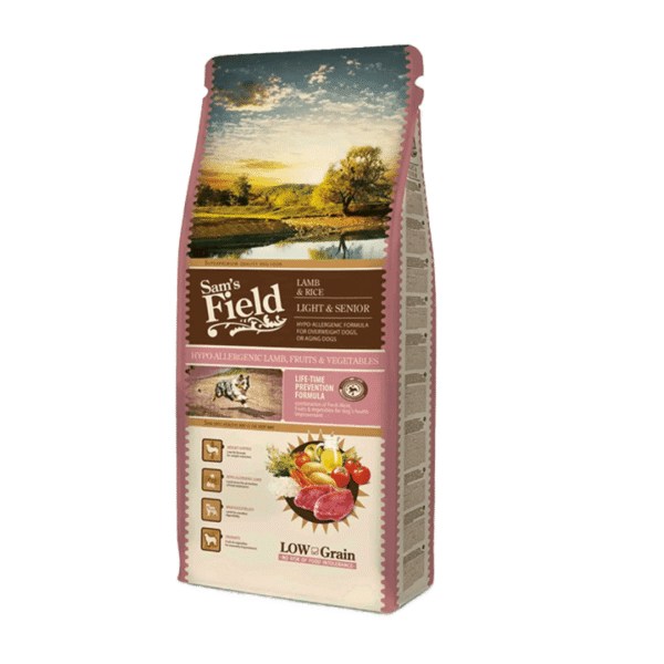 Sams Field Hundefoder Light & Senior Lamb & Potatoes - Image 2