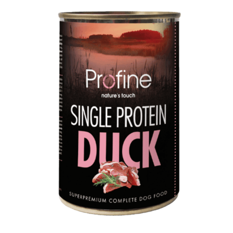 Profine Vådfoder Single Protein And 400 g