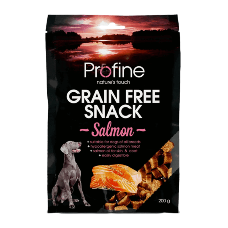 Profine Grain Free Snack Med Laks 200 g