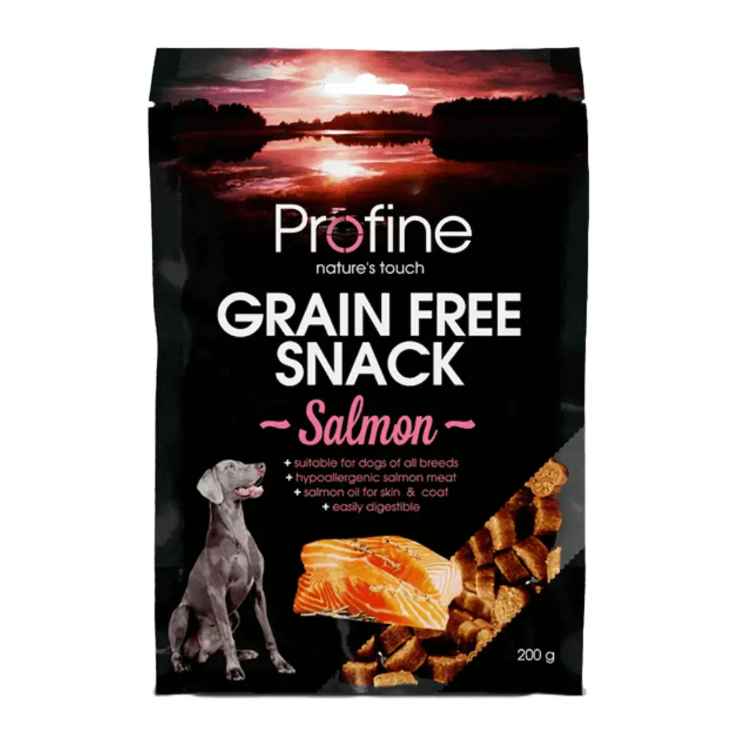 Profine Grain Free Snack Med Laks 200 g