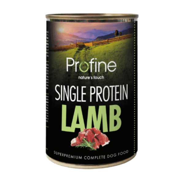 Profine Vådfoder Single Protein Lam 400 g