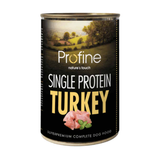 Profine Vådfoder Single Protein Kalkun 400 g