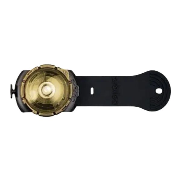 Orbiloc Dual Dog Safety Light Gold Hundelygte - Image 4