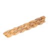 Snack'It Flettet Hestehud Tyggeben 25 cm