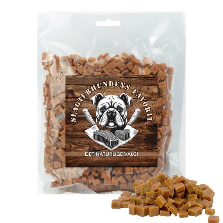 Slagterhundens Favorit Duck Mini Bites Træningsgodbidder 350 g