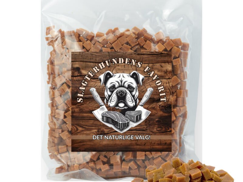 Slagterhundens Favorit Duck Mini Bites Træningsgodbidder 350 g