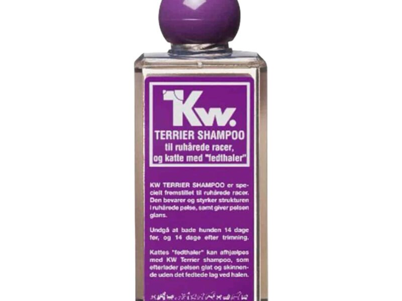 Kw Terrier Shampoo Til Ruhårede Hunde 200 ml