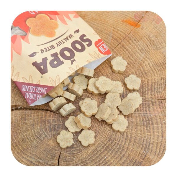 Soopa Healthy Bites Gingerbread Biscuit Vegansk Hundegodbid - Image 3
