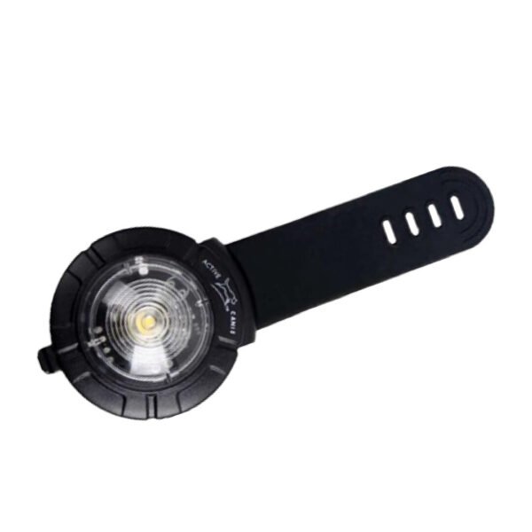Active Canis Safety Light Hundelygte Hvid