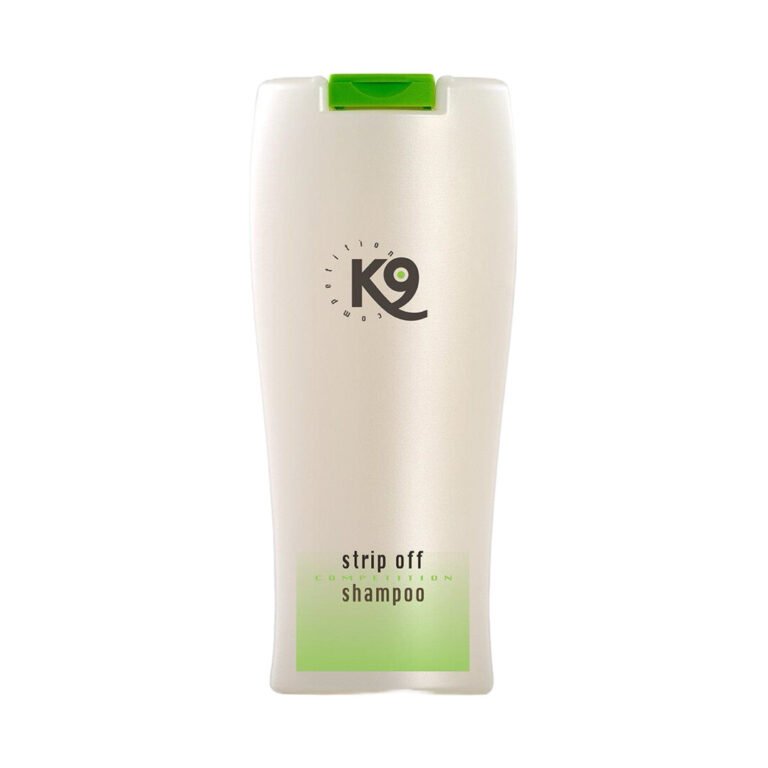 K9 Competition Strip Off Dybderensende Hundeshampoo 300 ml