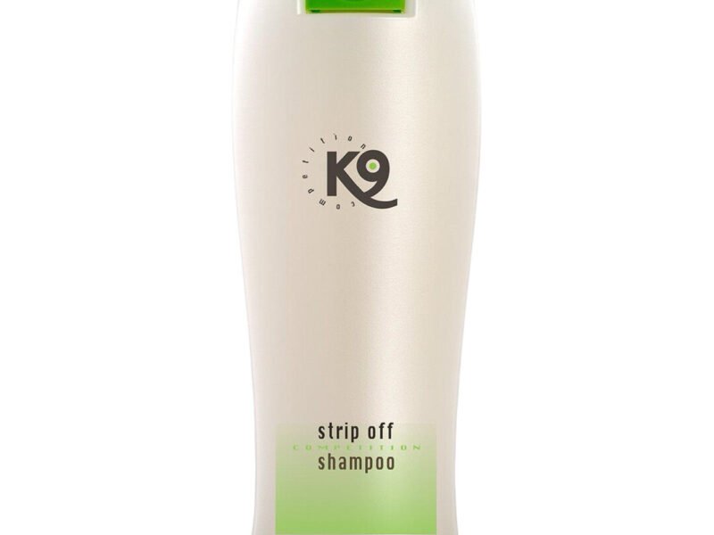 K9 Competition Strip Off Dybderensende Hundeshampoo 300 ml