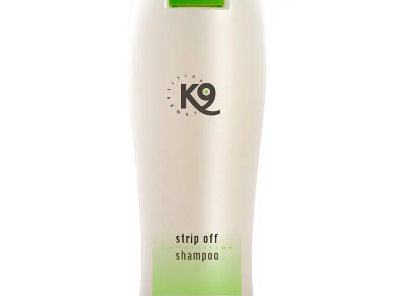 K9 Competition Strip Off Dybderensende Hundeshampoo 300 ml