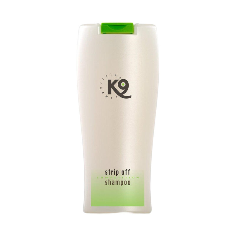 K9 Competition Strip Off Dybderensende Hundeshampoo 300 ml