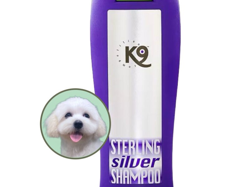 K9 Competition Sterling Silver Hundeshampoo 300 ml