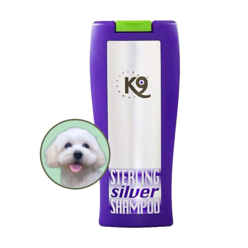 K9 Competition Sterling Silver Hundeshampoo 300 ml