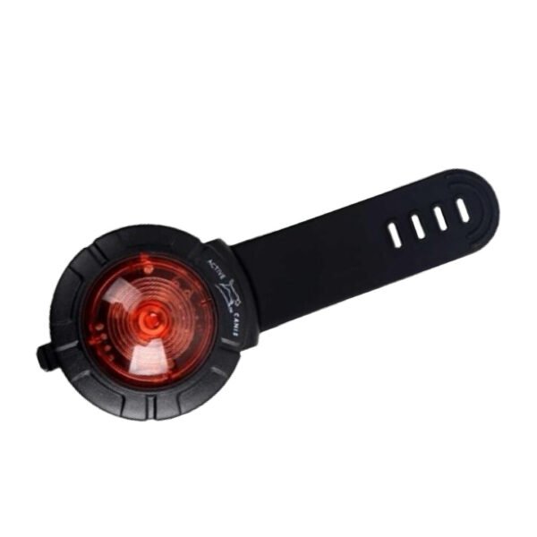 Active Canis Safety Light Hundelygte Rød