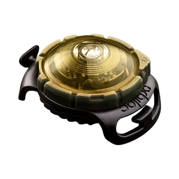 Orbiloc Dual Dog Safety Light Gold Hundelygte - Image 2