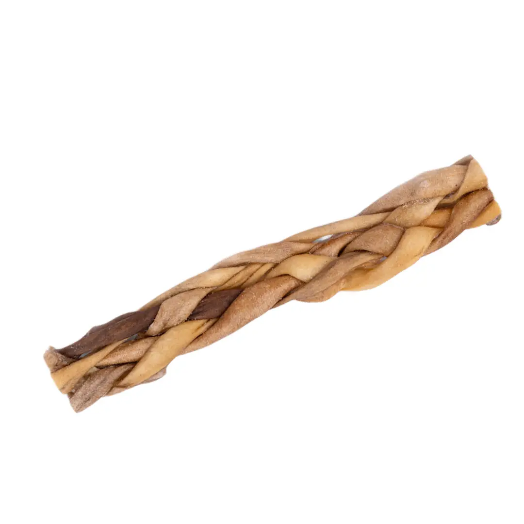 Snack'It Flettet Gedehud Tyggeben 25 cm