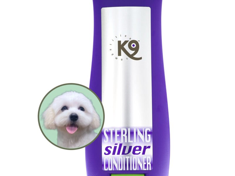 K9 Competition Sterling Silver Conditioner Hundebalsam 300 ml