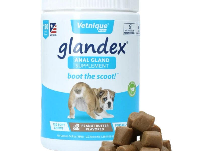 Glandex Soft Chews 120 stk. (480 g)