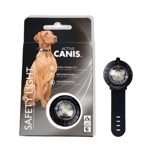 Active Canis Safety Light Hundelygte Hvid