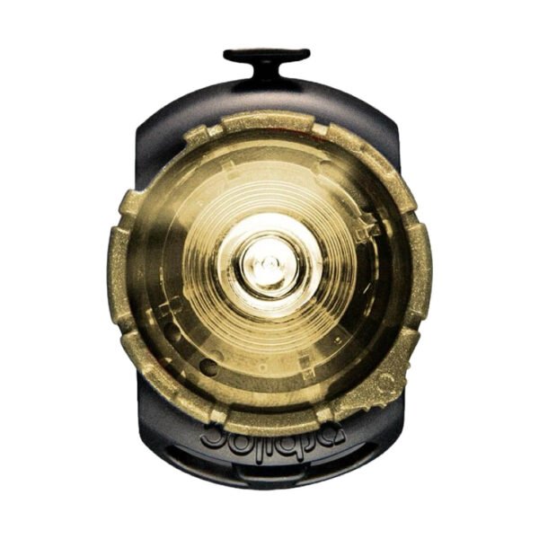 Orbiloc Dual Dog Safety Light Gold Hundelygte - Image 3