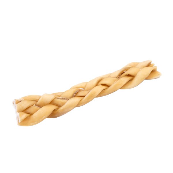 Snack'It Flettet Bøffelhud Tyggeben 25 cm