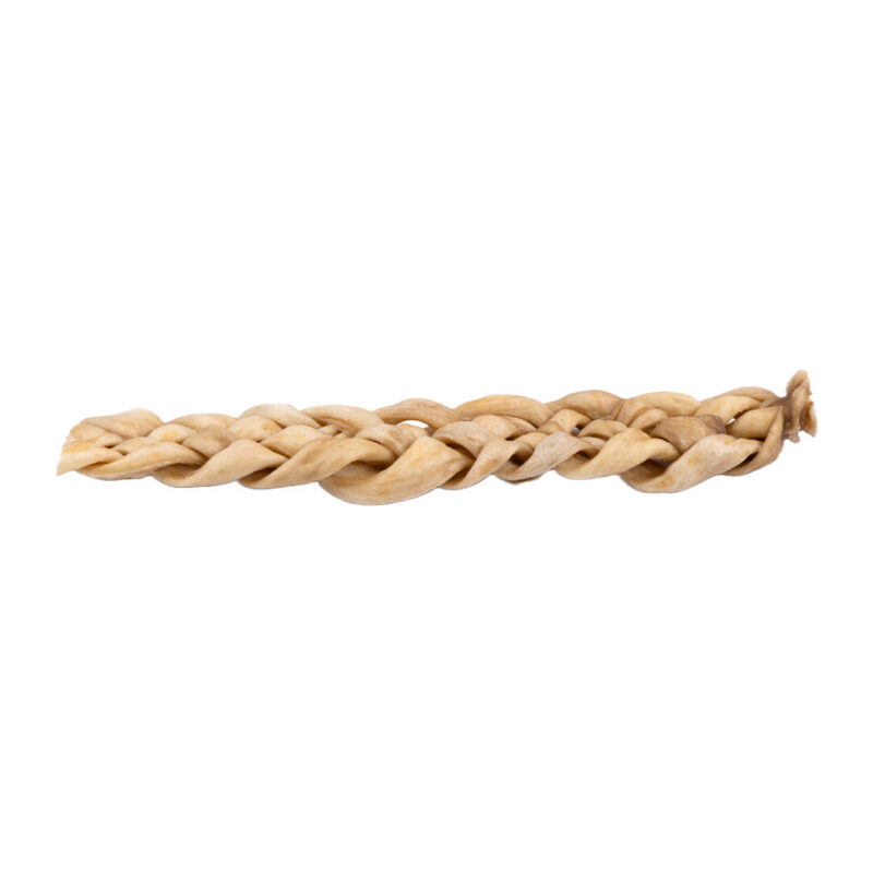 Snack'It Flettet Lammehud Tyggeben 25 cm - Image 2