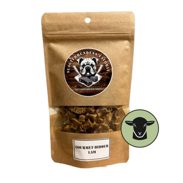 Slagterhundens Gourmet-Bidder 100% Rådyr Naturlig Hundegodbid