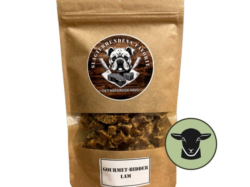 Slagterhundens Gourmet-Bidder 100% Rådyr Naturlig Hundegodbid
