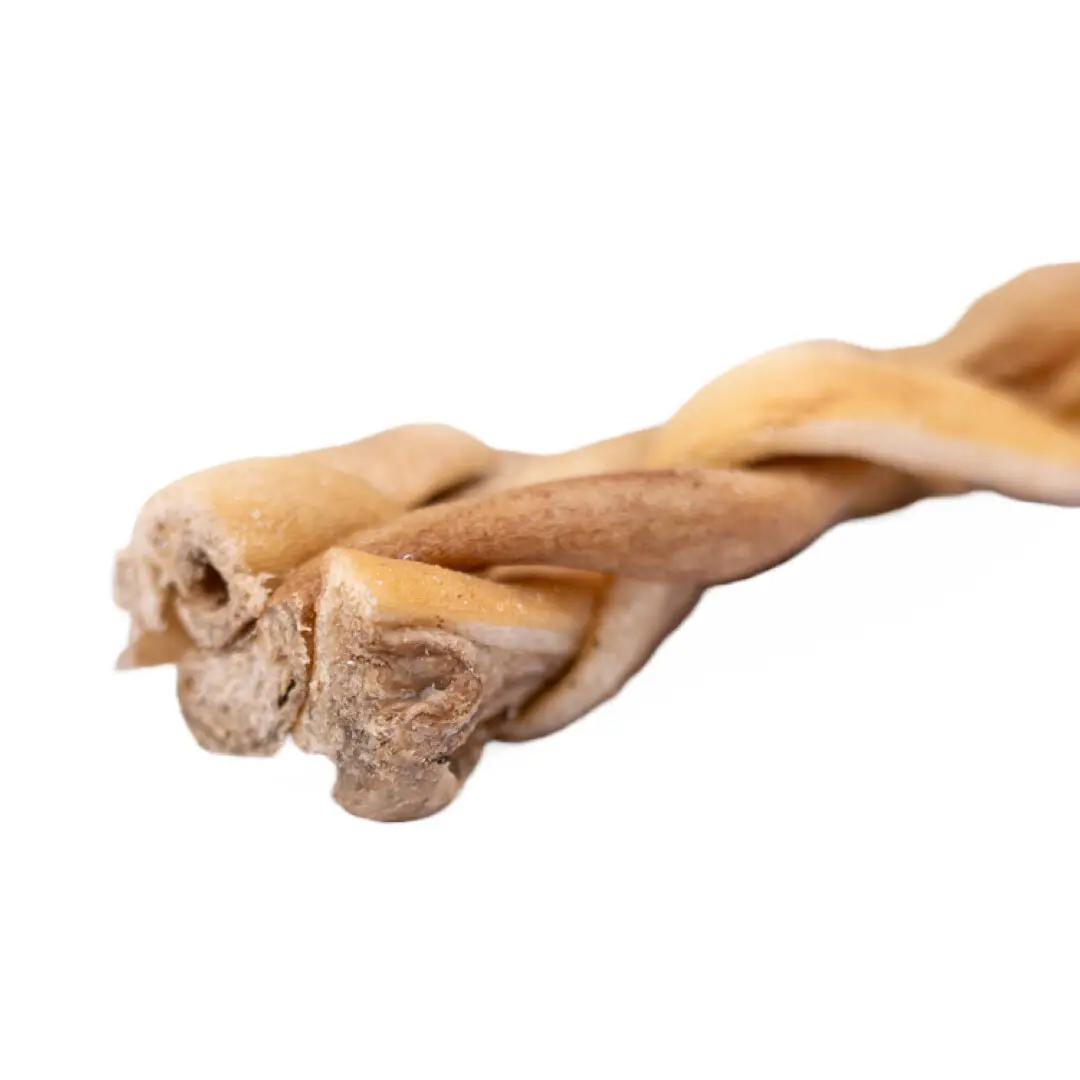Snack'It Flettet Gedehud Tyggeben 25 cm - Billede 2