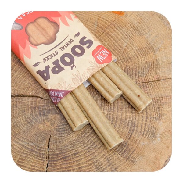 Soopa Sticks Gingerbread Biscuit Vegansk Hundegodbid - Image 2
