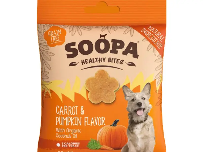 Soopa Healthy Bites Græskar & Gulerod Vegansk Hundegodbid