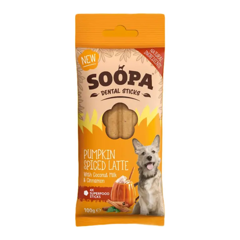 Soopa Sticks Pumpkin Spiced Latte Vegansk Hundegodbid