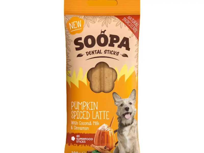 Soopa Sticks Pumpkin Spiced Latte Vegansk Hundegodbid