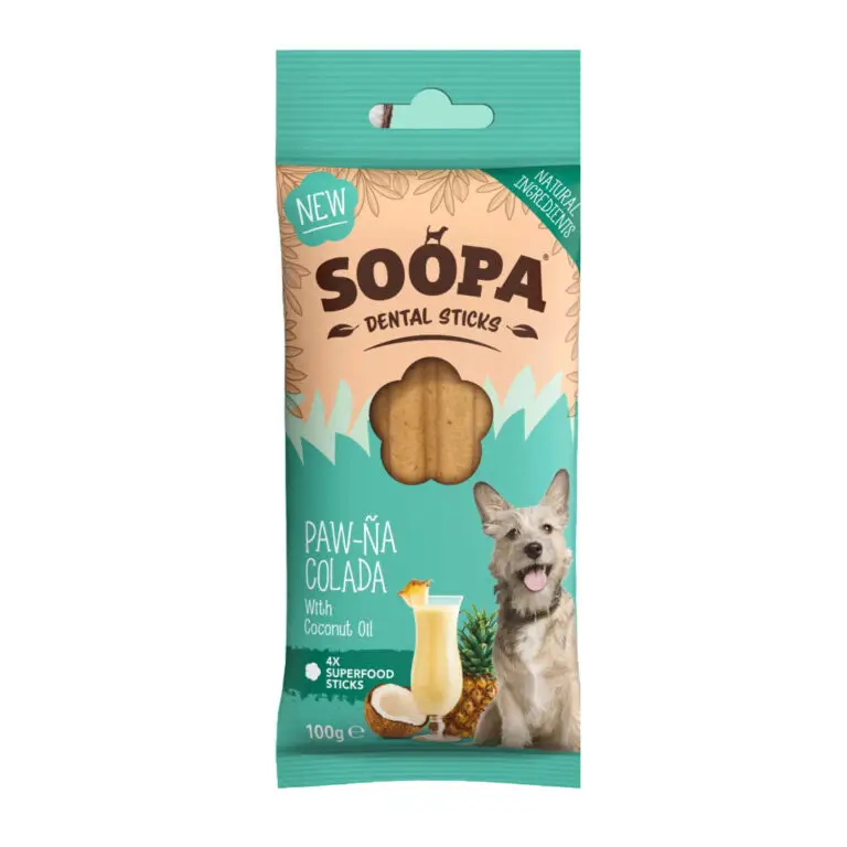 Soopa Sticks Kokos & Ananas Vegansk Hundegodbid