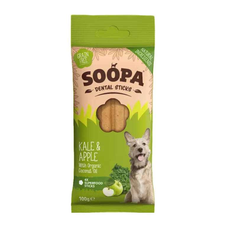 Soopa Sticks Grønkål & Æble Vegansk Hundegodbid