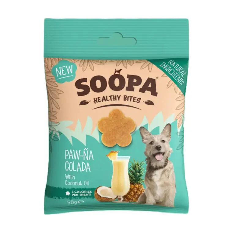 Soopa Healthy Bites Kokos & Ananas Vegansk Hundegodbid