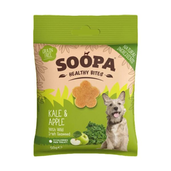Soopa Healthy Bites M/Kål & Æble Vegansk Hundegodbid
