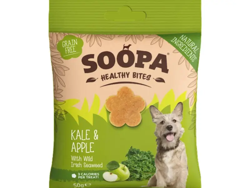Soopa Healthy Bites Kål & Æble Vegansk Hundegodbid