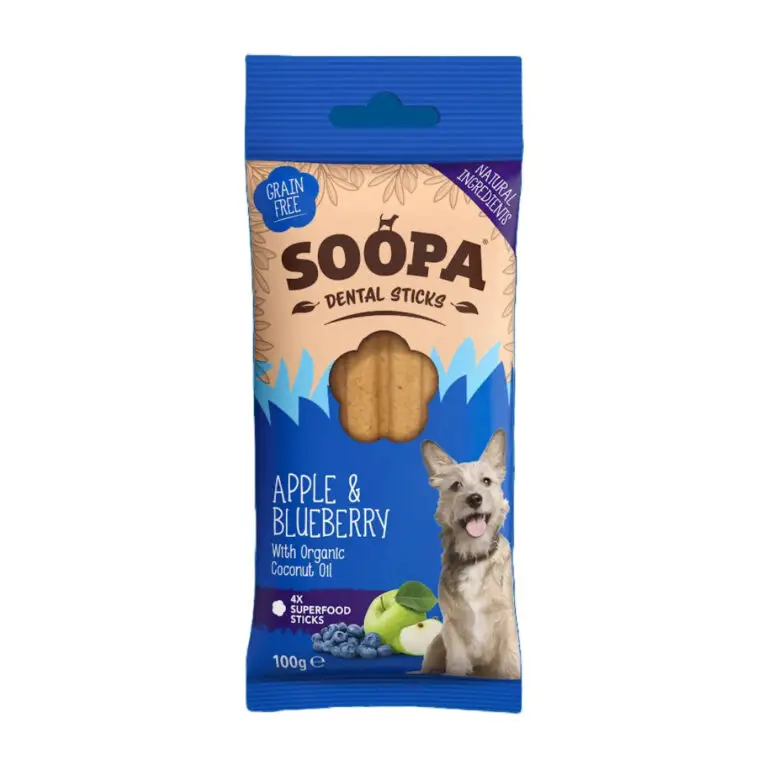 Soopa Sticks Æble & Blåbær Vegansk Hundegodbid