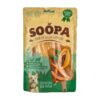 Soopa Chews Lufttørret Papaya Vegansk Hundesnack