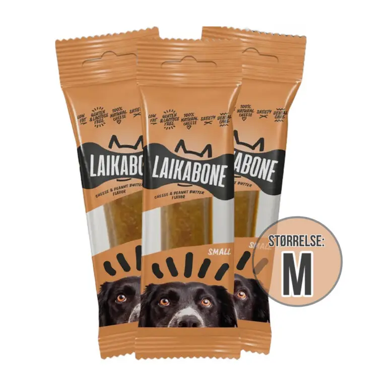 Laika Bone Yaki Himalaya Osteben Med Peanutbutter Medium