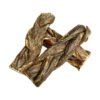 Fletning Af Tørret Oksestrube Natursnack