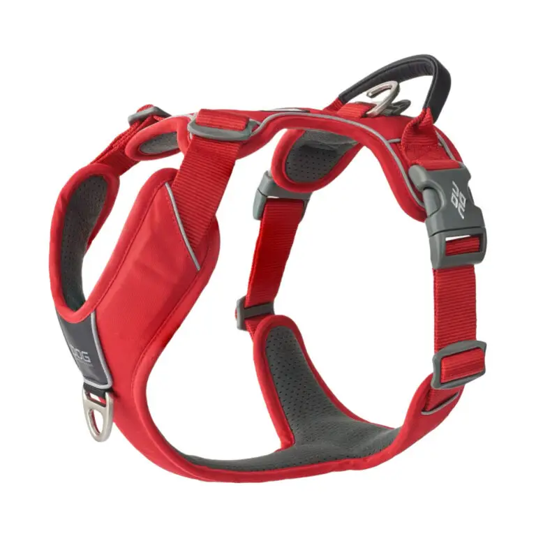 Dog Copenhagen Comfort Walk Pro Hundesele Rød - New Design