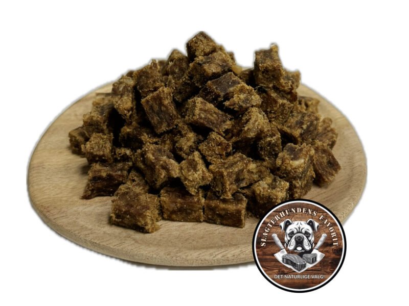 Slagterhundens Gourmet-Bidder 100% Hest Naturlig Hundegodbid