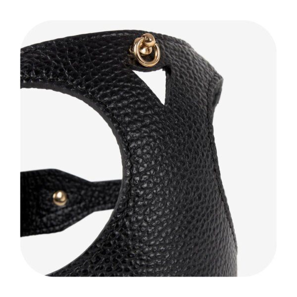 Branni Pets Juno Designer Hundesele Sort - Image 3