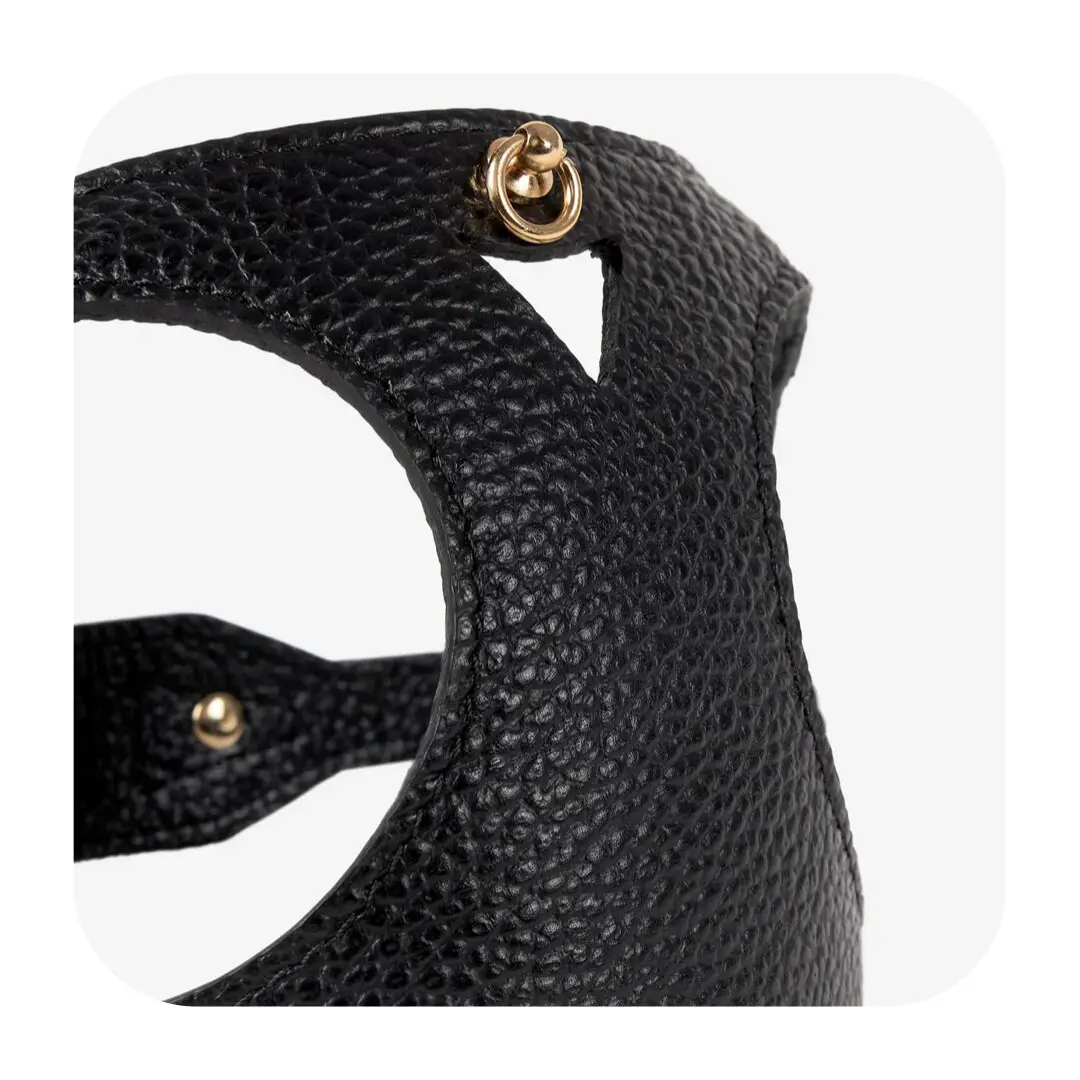 Branni Pets Juno Designer Hundesele Sort - Billede 3
