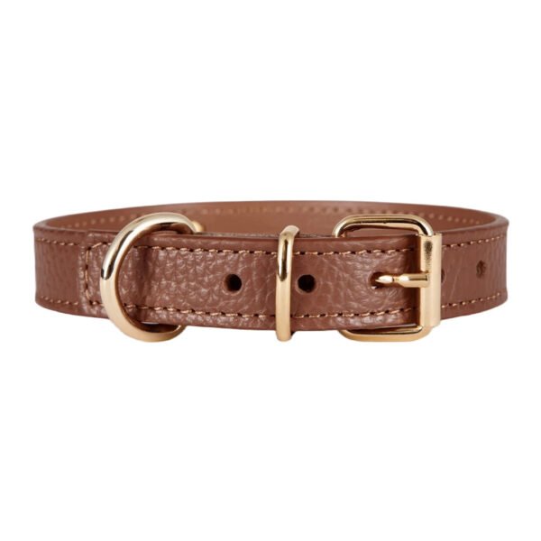 Branni Pets Juno Designer Halsbånd Brun - Image 2